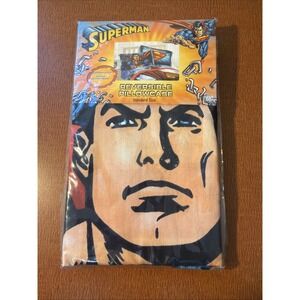 DC Comics Superman double sided pillow case cover